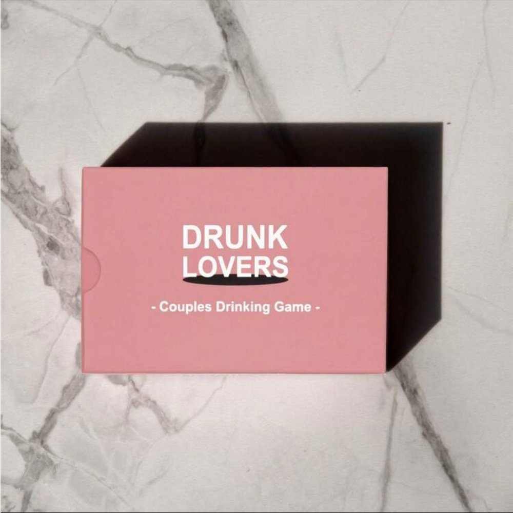 Thrilling Drinking Game For Couples, Anniversary Party Gift Perfect Date Night